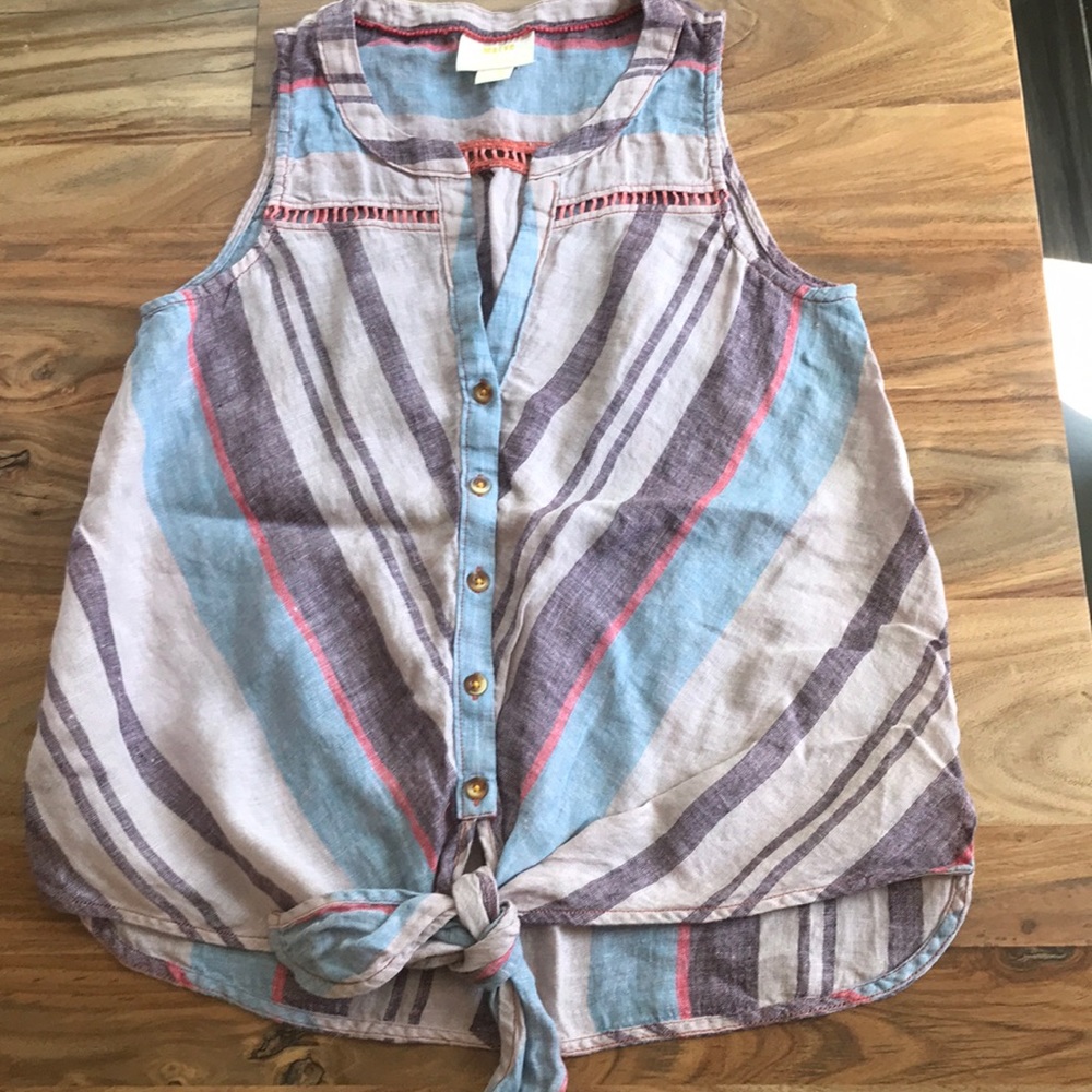 Anthropology Maeve tank